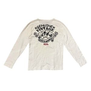 ☆ White Graphic Skull Shirt ☆